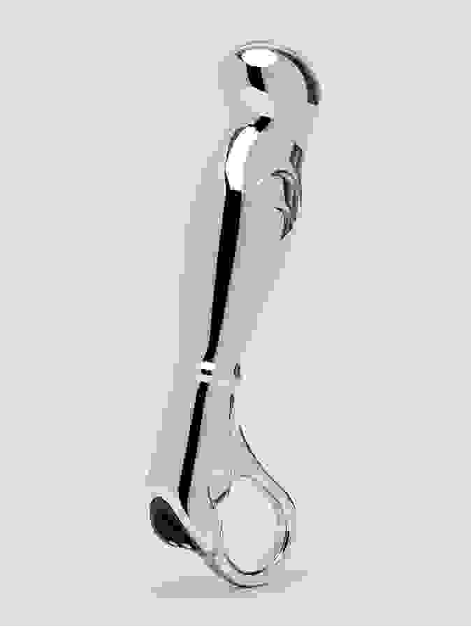 Nexus Fortis Metal Vibrating Prostate Massager, Silver, hi-res